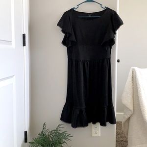 Black xs Ann Taylor dress